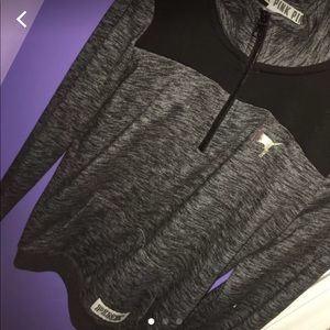 vs pink zip up hoodie